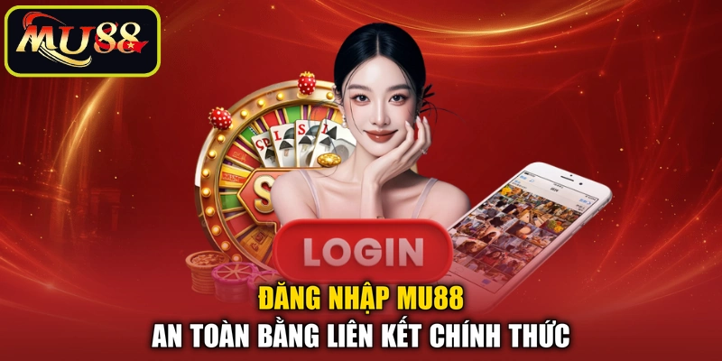 Đăng nhập MU88 an toàn bằng liên kết chính thức