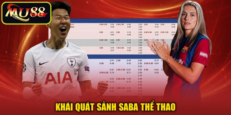 Khái quát sảnh Saba thể thao